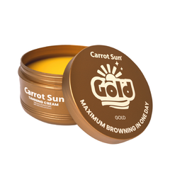 Carrot sun tanning cream 350 ml