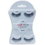 Red Cherry Eyelashes Set 2 Pairs No. 43