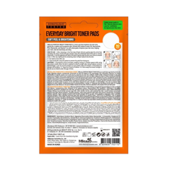 ام بيوتي وسادات التونر المشرقة اليومية 10 قطعة |  صيدلية.كوم.