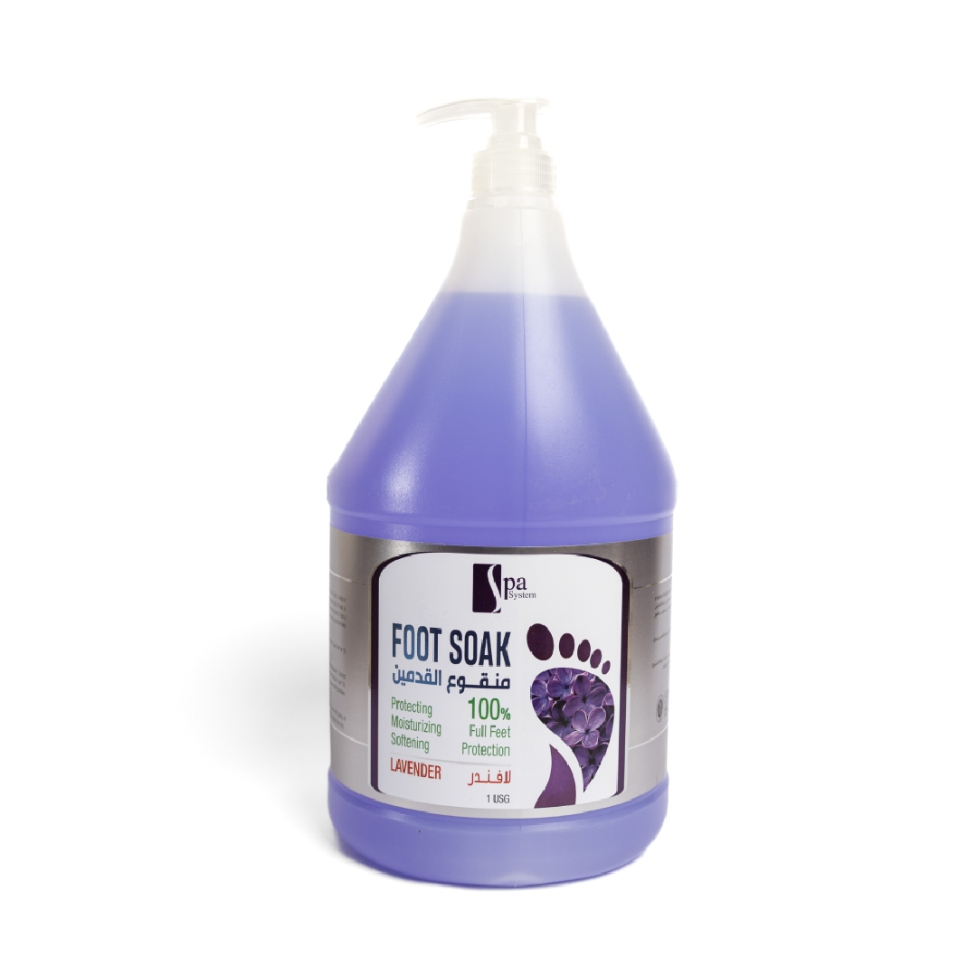 Spa System Foot Soak With Lavender 1 Gallon