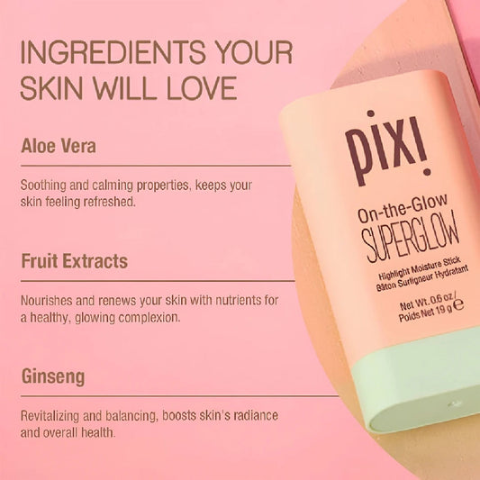 بيكسي إضاءة ستيك اون ذا جلو سوبر جلو ناتورا لوستر 19 جرام