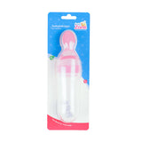 Baby Care Zone Silicone Feeding Bottle Spoon Soft 8518