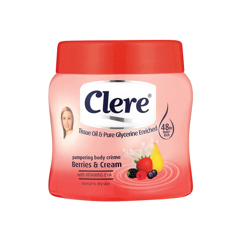 كريم كلير بالتوت والكريمة 500 مل |  صيدلية.كوم.