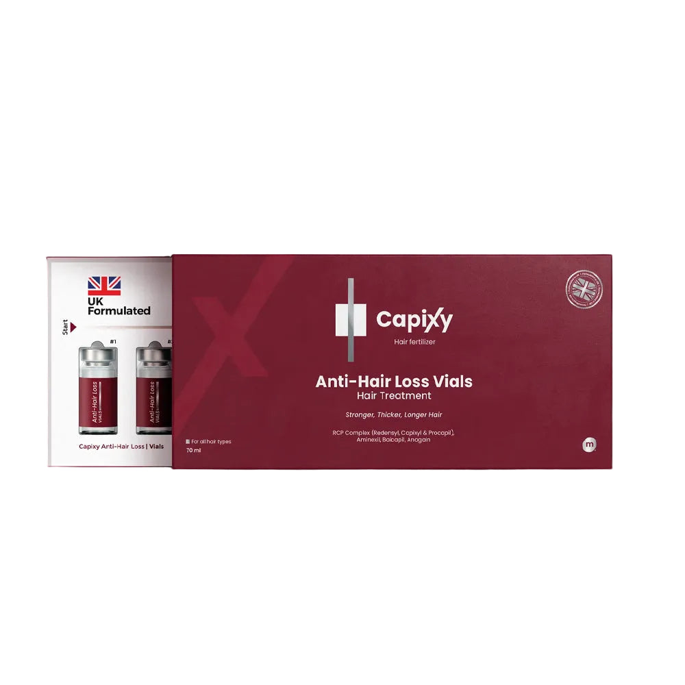 70 ml Capixy ampoules for hair loss treatment