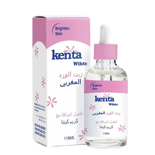 Kenta Moroccan Rose Oil For Skin Brightening 118 Ml