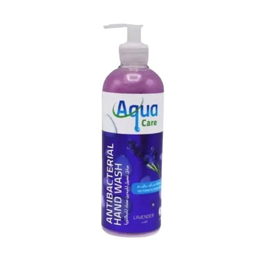 Aqua Care Anti Bacterial Hand Wash Lavender 475 ml