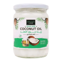 Organic Land Organic Coconut Oil 200 ml