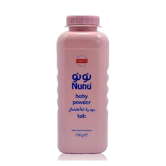 Pink Baby Powder from Nunu 200 grams