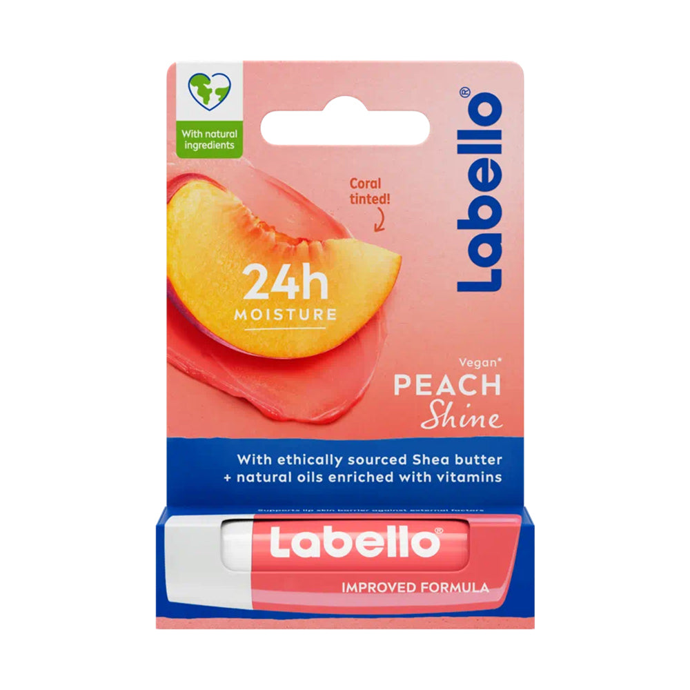 LaBello Peach Glitter Lip Balm 4.8 g