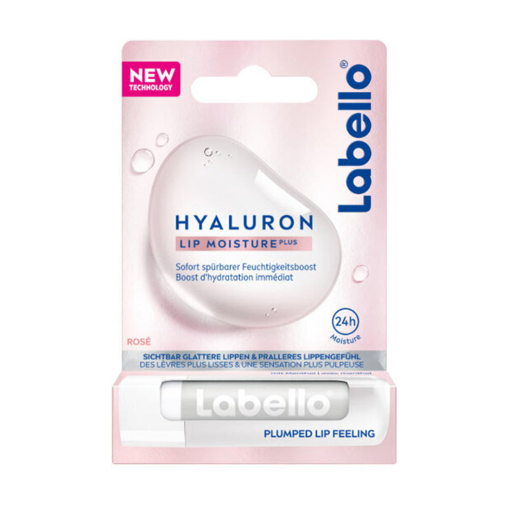 مرطب الشفاه بالهيالورون روز 5.5 مل من لابيلو |  صيدلية.كوم.