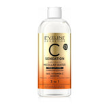 Eveline Make up Remover Micellar Water Sensation 10% Vitamin C 400 ml