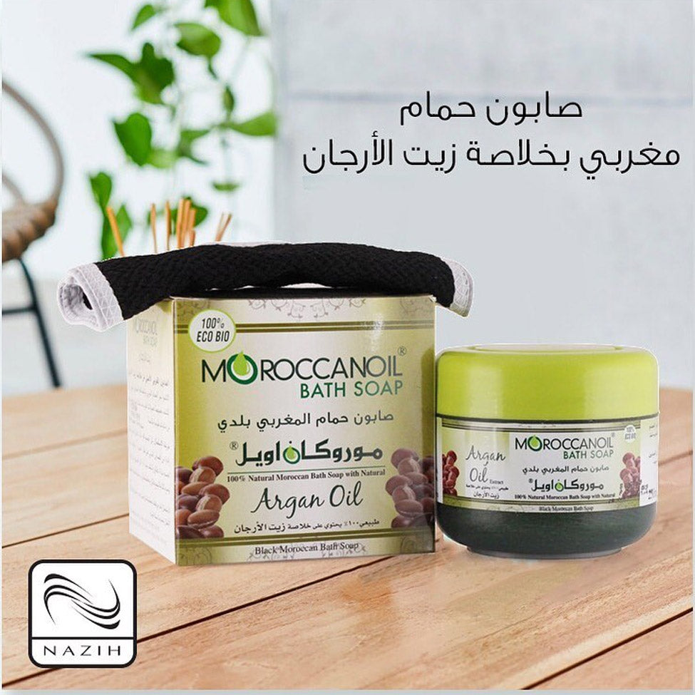 موروكان أويل صابون حمام مع زيت الأرغان 250 مل