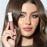 Hearts Liquid Lipstick Matte Natural Sand 003