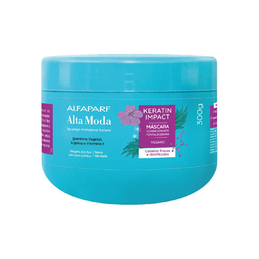 Alta Moda Mask Keratin For Weak & Damaged Hair 300 g