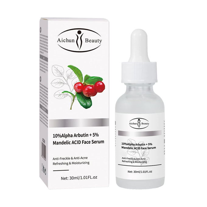 سيروم البقع الداكنة أيشون بيوتي 10٪ ألفا أربوتين و5٪ حمض الماندليك 30 مل |  صيدلية.كوم.