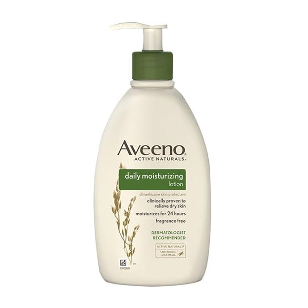 لوشن ترطيب الجسم اليومي للبشرة الحساسة 500 مل من أفينو |  صيدلية.كوم.