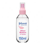 Johnson's Oil Spray Moisture 150 ml