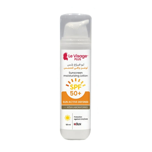 لو فيزاج بلس لوشن واقي شمس 50 مل SPF+ 50 |  صيدلية.كوم.