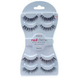 Red Cherry Eyelashes Kit 4 Pairs No. DW04