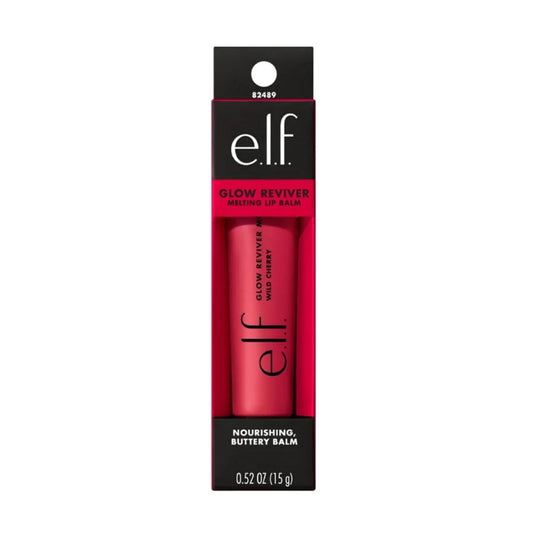 Elf Moisturizer and Lip Color Glow Reviver Wild Cherry