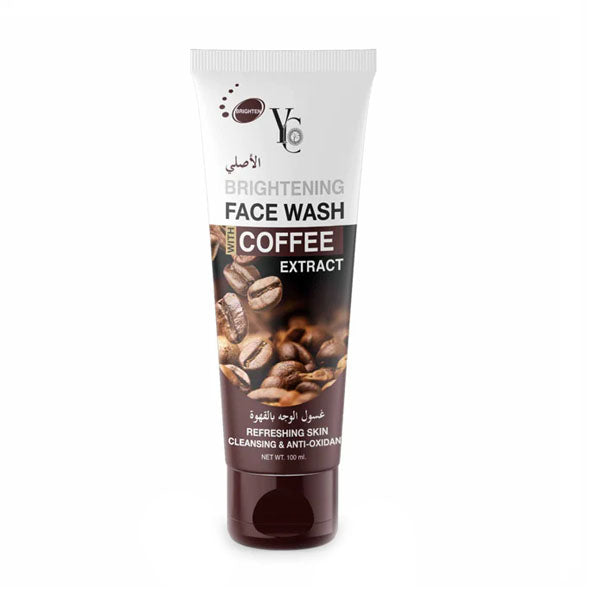 YC Face Wash Brightening Coffee Extract 100ml