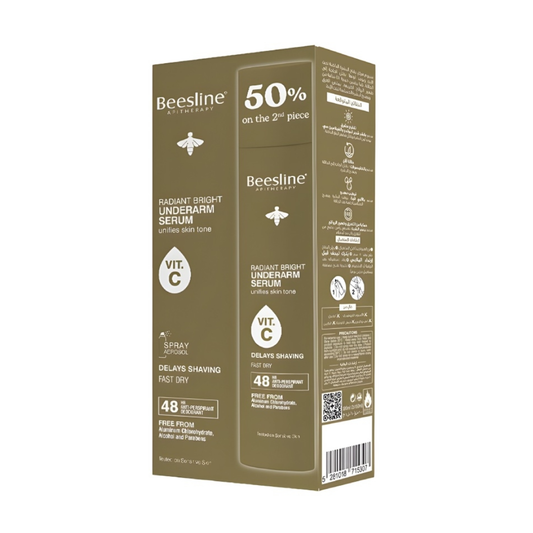 Beesline Underarm Spray Serum 150ml Radiant Bright 1+1 50% On 2nd Unities Skin Tone