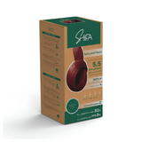 Shifa Permanent Hair Dye 5.5 Light Chestnut Brown 100 ml