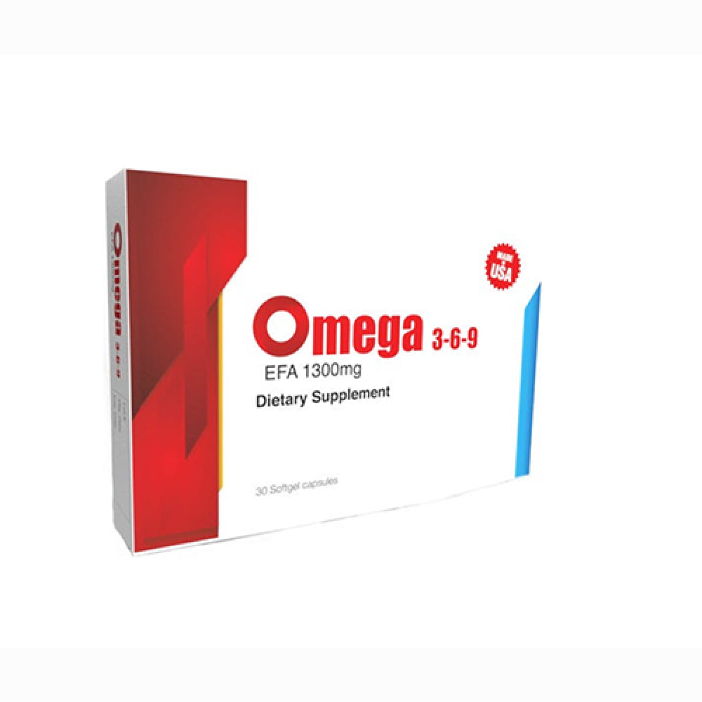 أوميجا 3-6-9 ايه اف ايه 1300ملجم 30 كبسولة |  صيدلية.كوم.