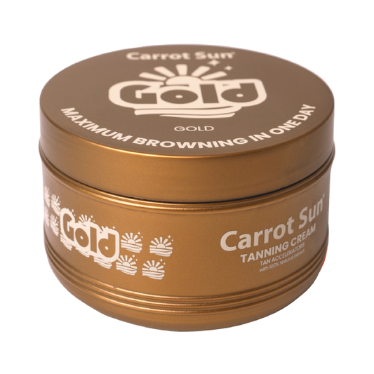 Carrot sun tanning cream 350 ml
