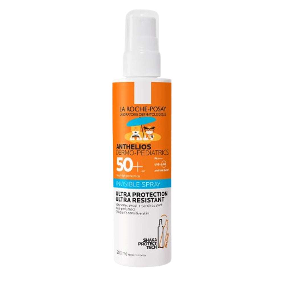 La Roche-Posay Anthelios Baby Sunscreen Spray SPF 50+ Invisible - 200 ml