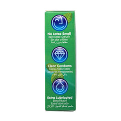 Skins Mint Flavored Condom 4 Pieces