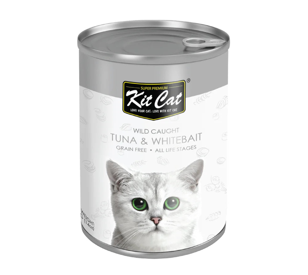 كت كات معلبات تونا وصغار السمك 400 جم |  صيدلية.كوم.