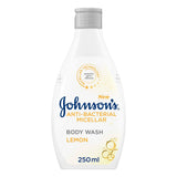 Johnson's Body Wash Antibacterial Micellar Lemon 250 ml