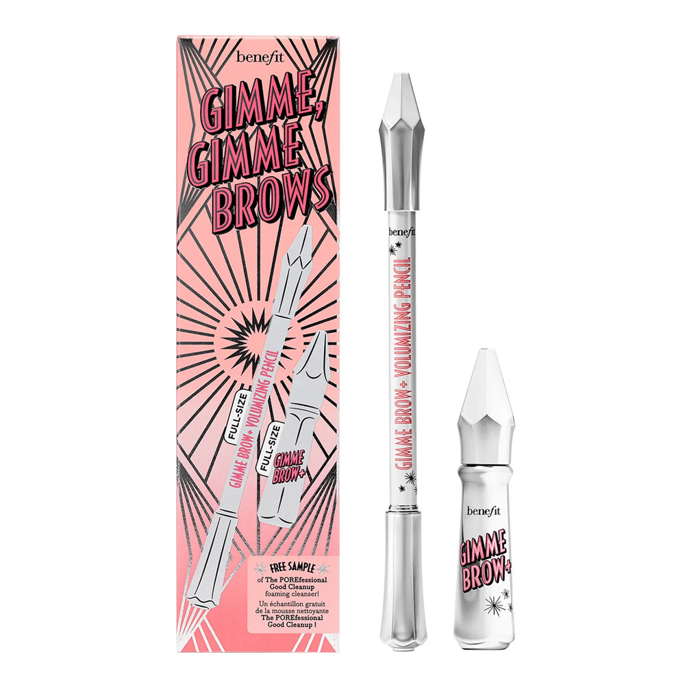 Gimme Gimme Brow Gel And Pencil Set By Benefit