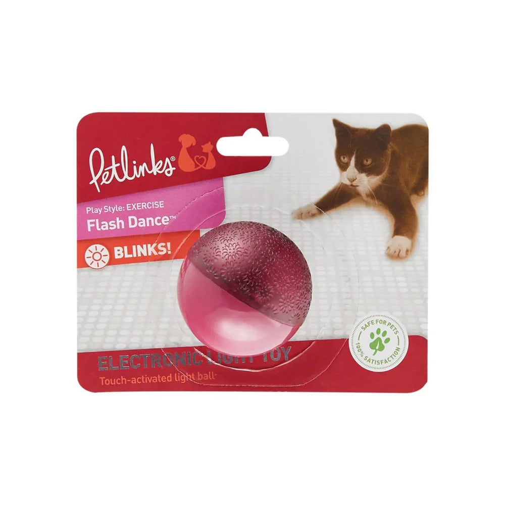 بت لينكس لعبة الكترونية على شكل كرة مع ضوء وصوت للقطط |  صيدلية.كوم.
