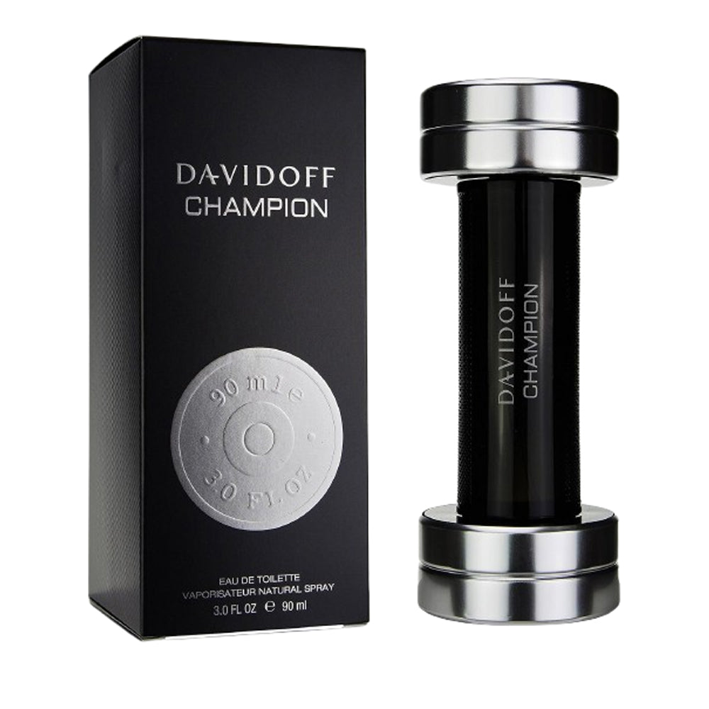 Davidoff Champion Eau de Toilette for Men, 90 ml