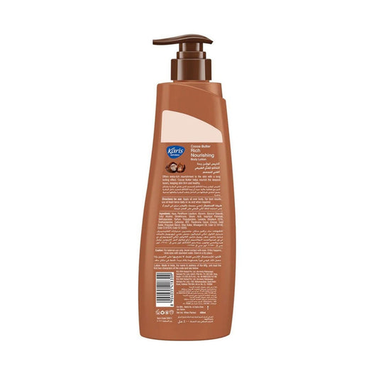 Karis Rich Cocoa Butter Skin Moisturizer 400ml