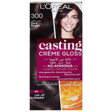 Loreal Casting Hair Dye Dark Chestnut 300