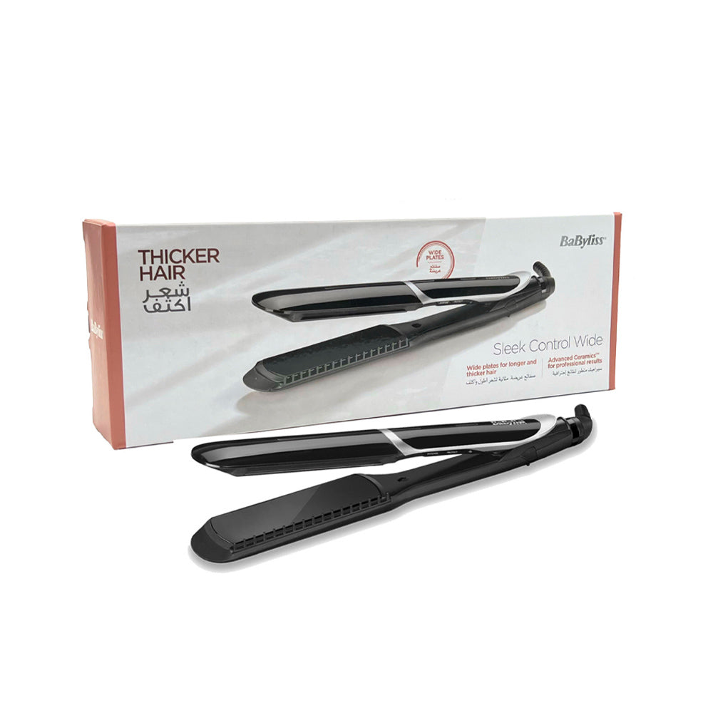 Babyliss hair texture wide ceramic plates
