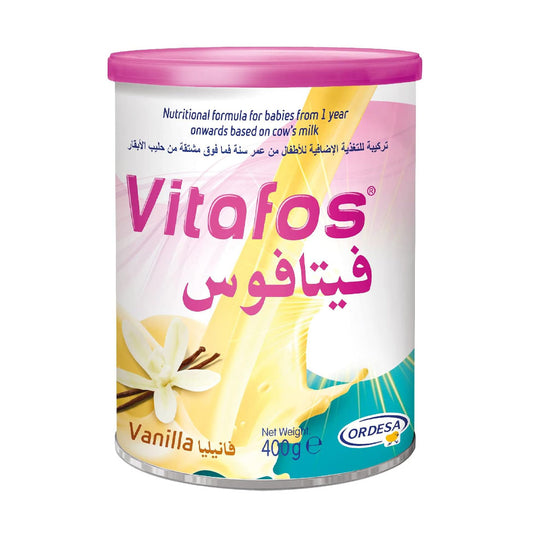 فيتافوس حليب غذائي للأطفال 400 جم