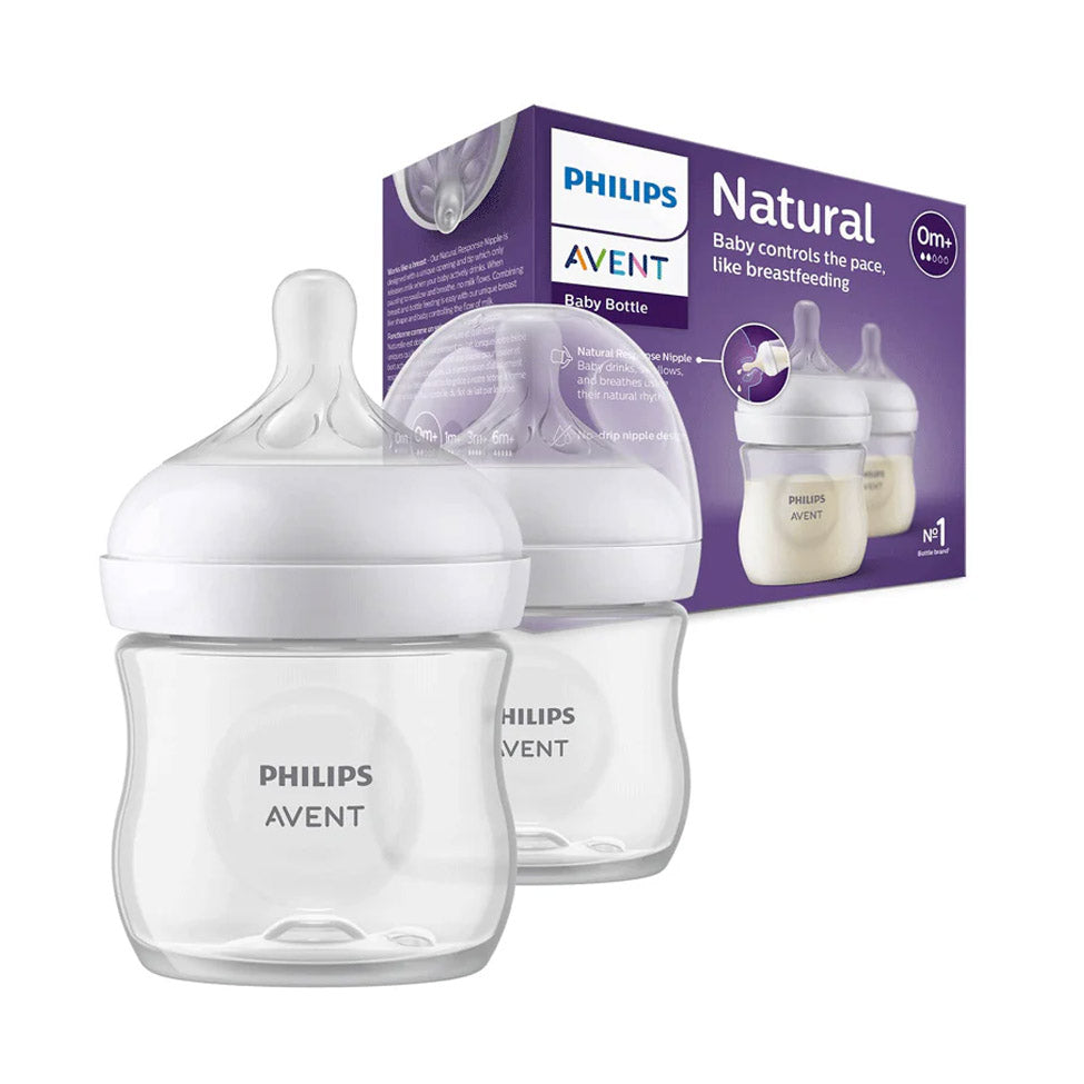 فيليبس افنت رضاعة طبيعية x 2 بلاستيك 125 مل |  صيدلية.كوم.