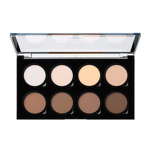 مجموعة كنتور محدد وجه والاضاءة برو من NYX |  صيدلية.كوم.