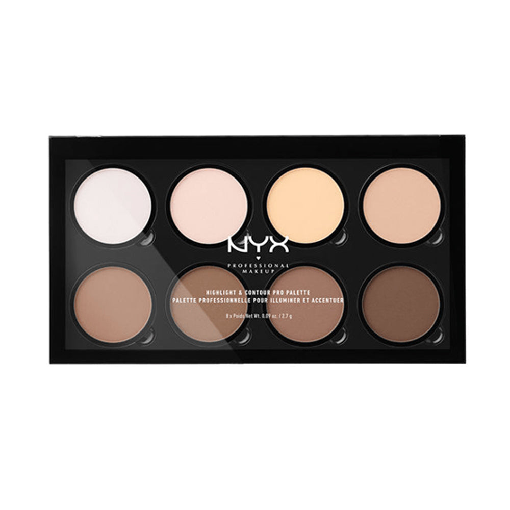مجموعة كنتور محدد وجه والاضاءة برو من NYX |  صيدلية.كوم.