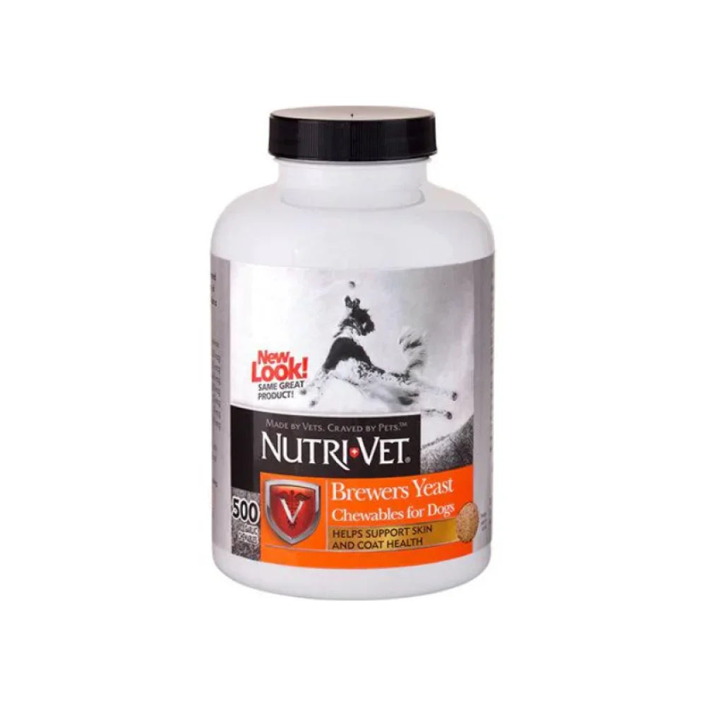 نيوتري فت اقراص خميرة للكلاب ×500 قرص للمضغ |  صيدلية.كوم.