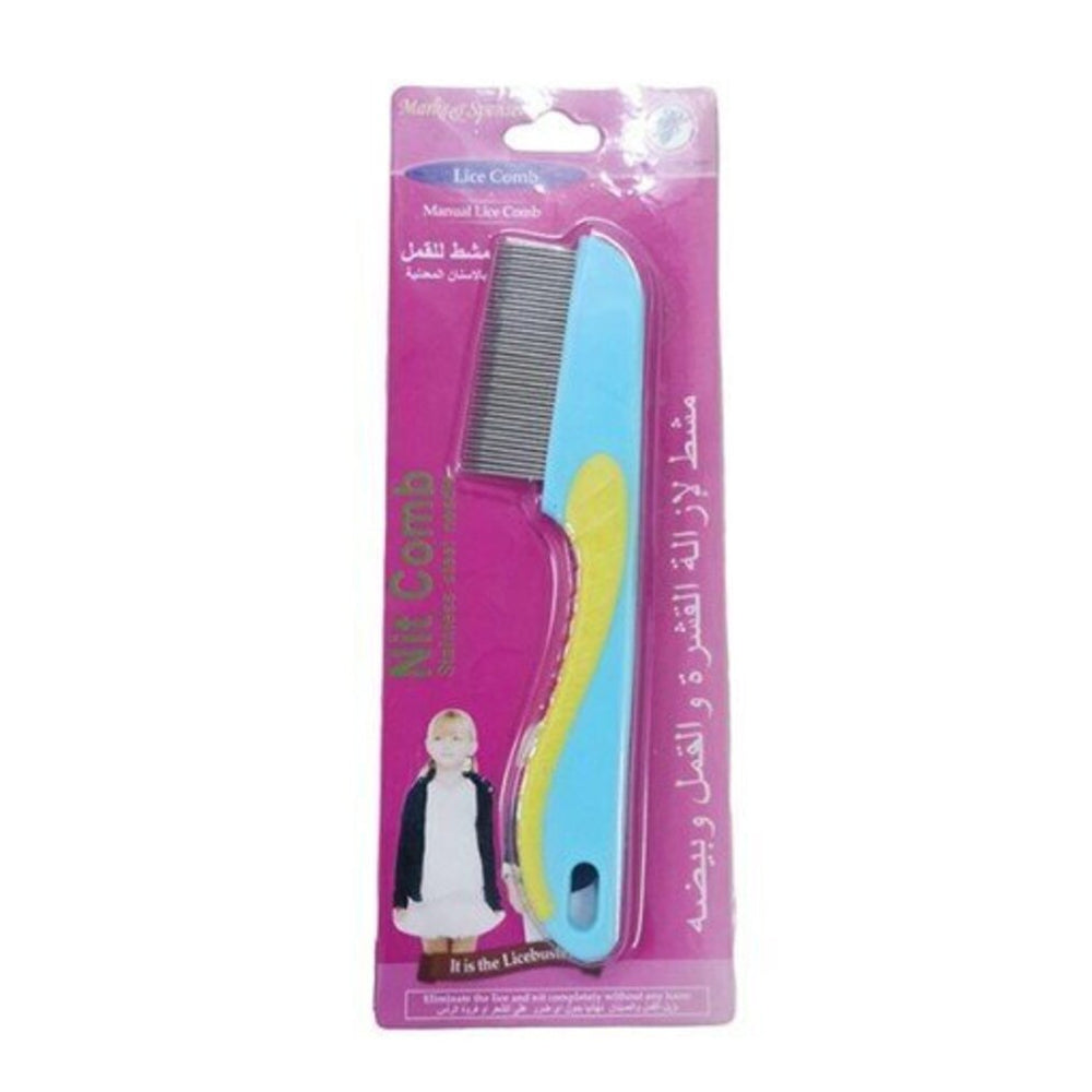 Long Chinese Lice Comb AB-427 By Lice Comb