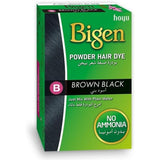 Bigen black brown hair dye