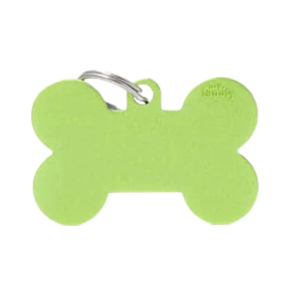 ماي فاميلي قلادة على شكل عظمة كبيرة جدا اخضر |  صيدلية.كوم.