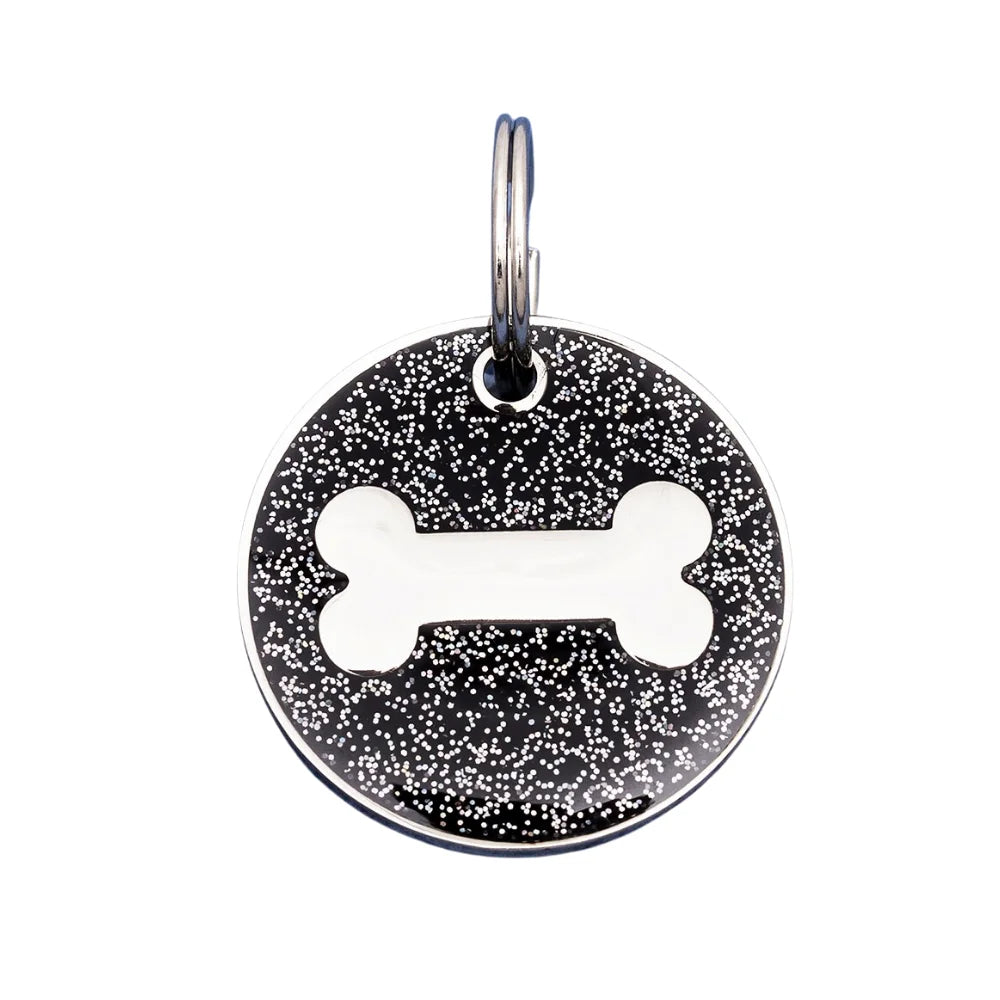 ماي فاميلي قلادة XL أسود لامع للعظام |  صيدلية.كوم.