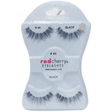 Red Cherry Eyelashes Set 2 Pairs No. 4K