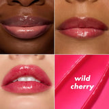 Elf Moisturizer and Lip Color Glow Reviver Wild Cherry